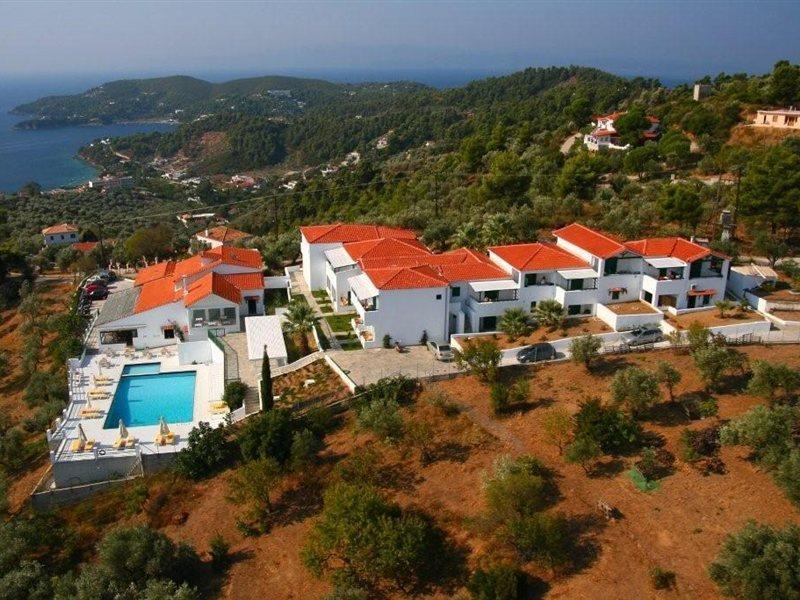 Skiathos Club Hotel & Suites Vasilias  Exteriör bild
