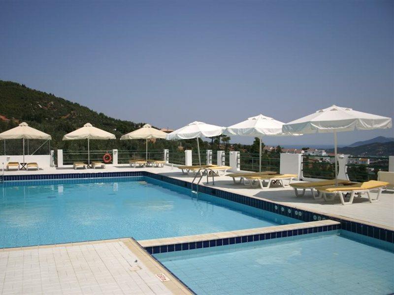Skiathos Club Hotel & Suites Vasilias  Exteriör bild