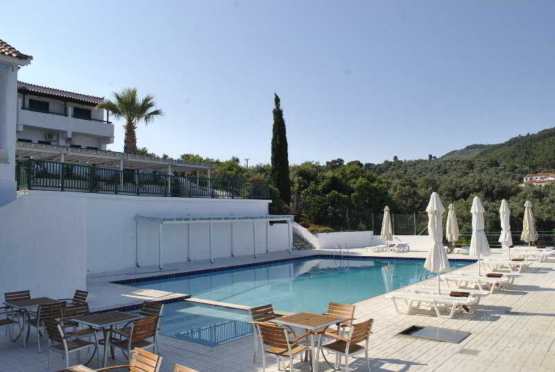 Skiathos Club Hotel & Suites Vasilias  Exteriör bild