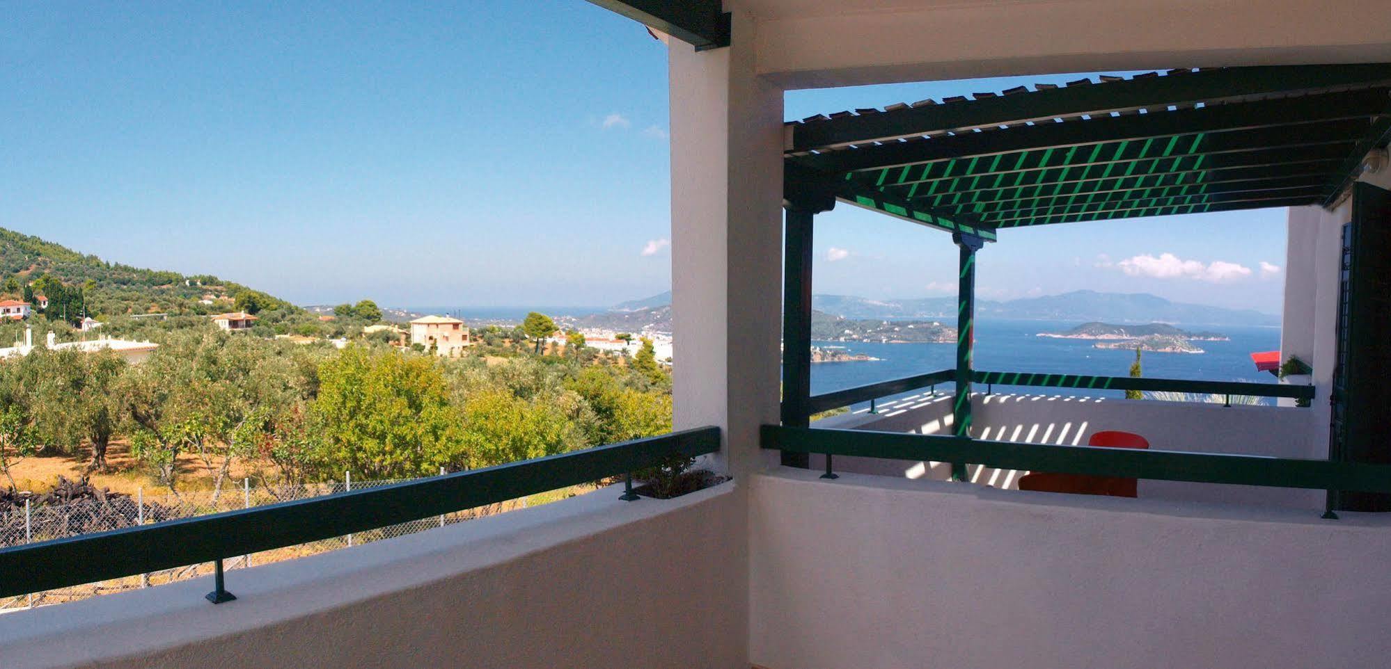 Skiathos Club Hotel & Suites Vasilias  Exteriör bild