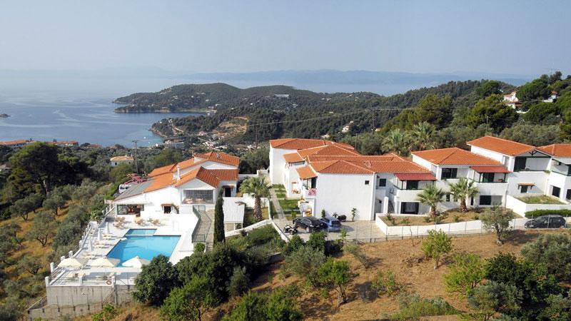 Skiathos Club Hotel & Suites Vasilias  Exteriör bild
